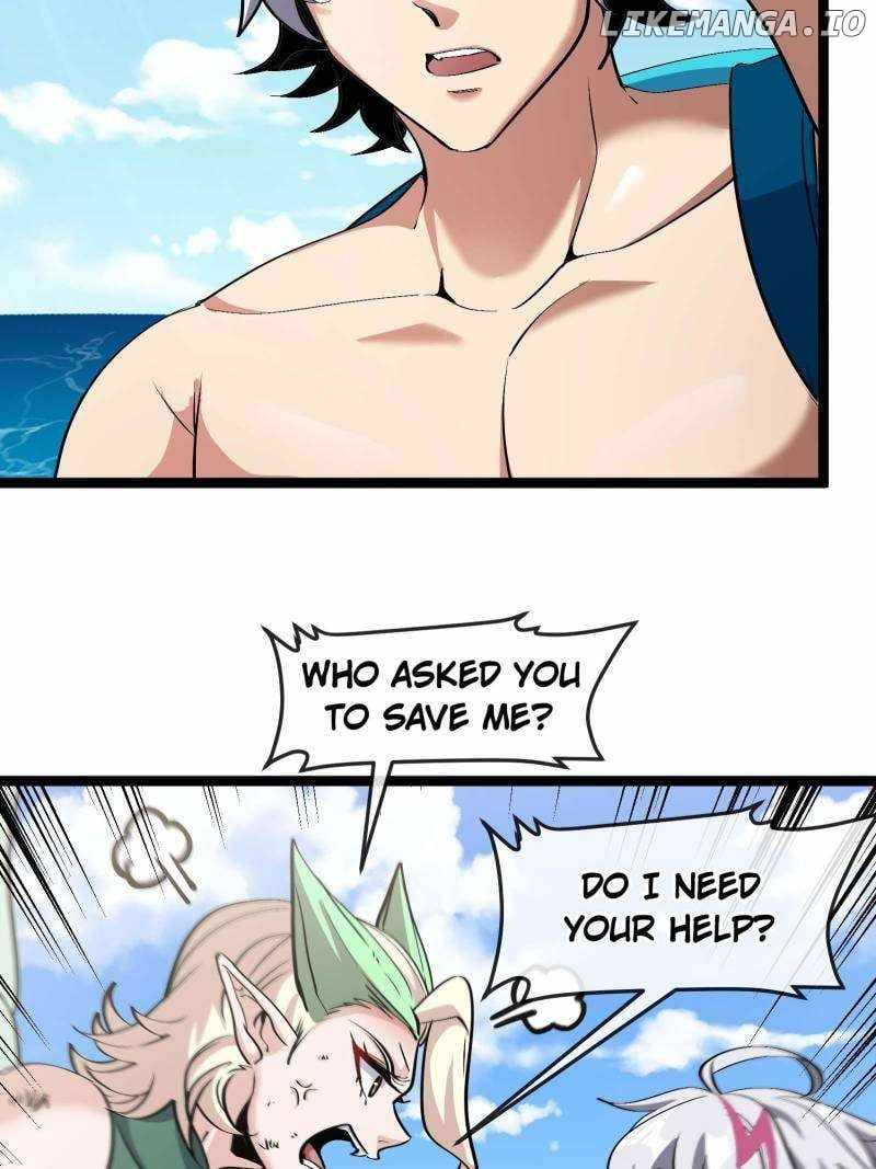 I Am The Monster Overlord Chapter 74 25